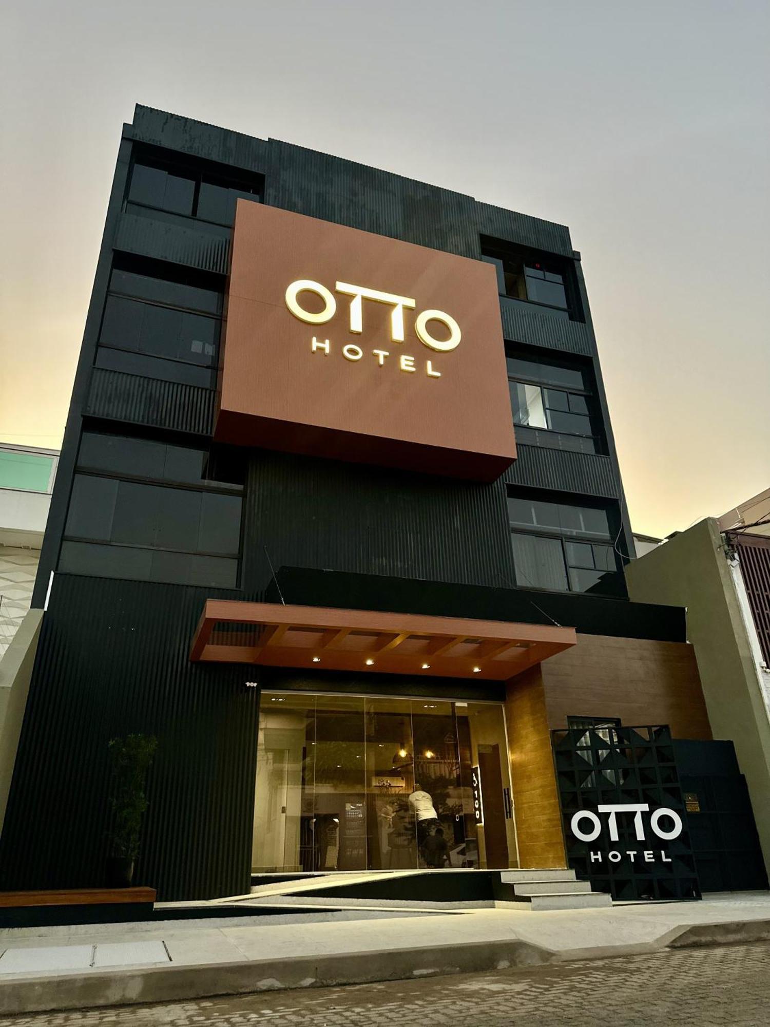 גוברנדור ולדארס Otto Hotel מראה חיצוני תמונה